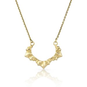 Sun Gold Choker Necklace