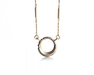 Tuareg Ring Silver Necklace