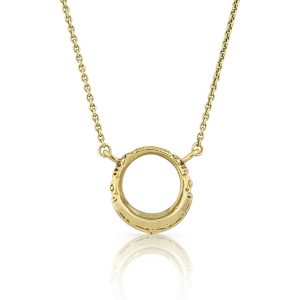 Tuareg Ring Gold Necklace