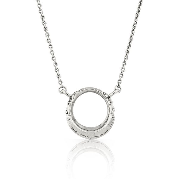 Tuareg Ring Silver Necklace