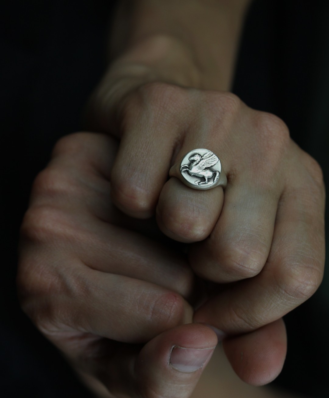 Signet Ring Silver – A Kind of Guise