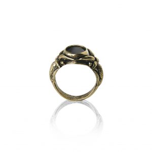 Blossom Black Onyx Ring