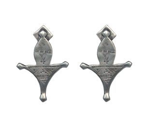 Tuareg Silver Earrings