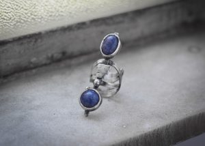 Warrior Lapis Lazuli Ring