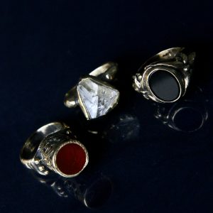 Herkimer Crystal Ring