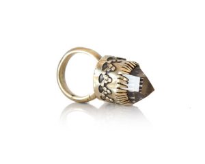 Leticia Crystal Ring