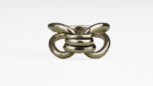 Bond Sculptural Gold Ring