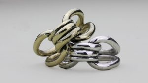 Bond Sculptural Silver Ring