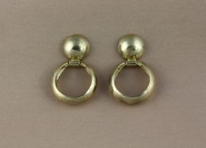 Arctic Gold Earrings