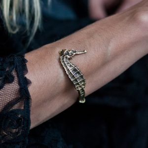Seahorse Cuff Bracelet
