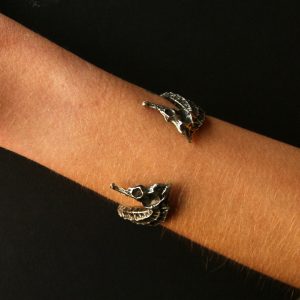 Seahorse Cuff Bracelet