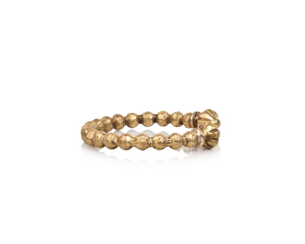 Hera Gold Cuff Bracelet