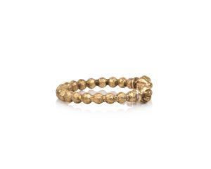 Hera Gold Cuff Bracelet