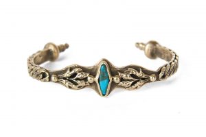 Lucy Turquoise Cuff