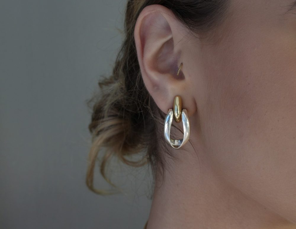 Link Articulated Earrings