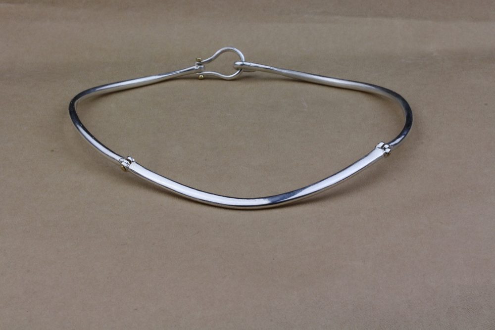 Norway Silver Choker Necklace