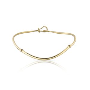 Norway Gold Choker Necklace