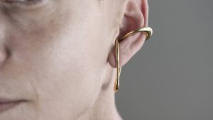 Eria Gold Ear Cuff