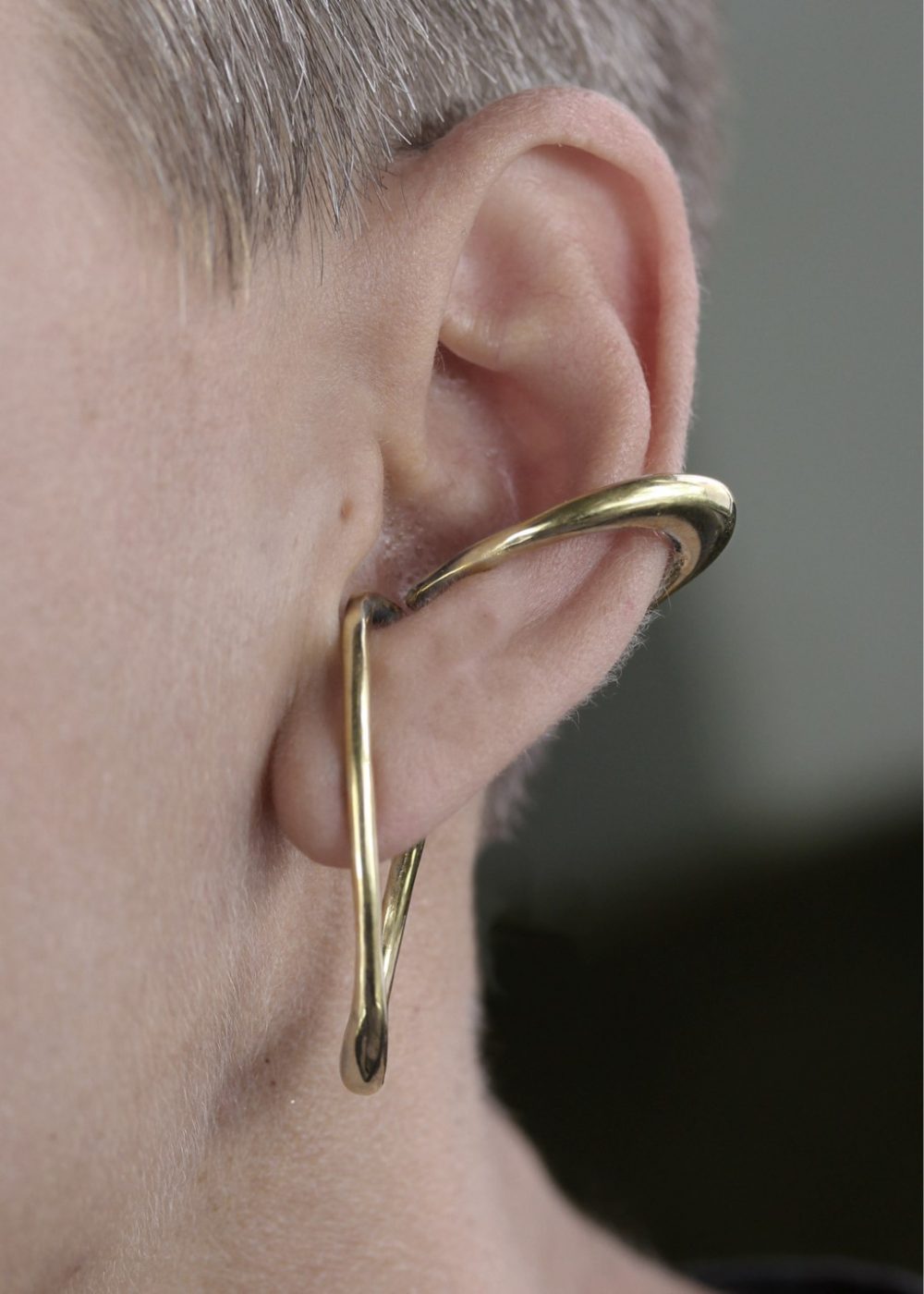 Eria Gold Ear Cuff