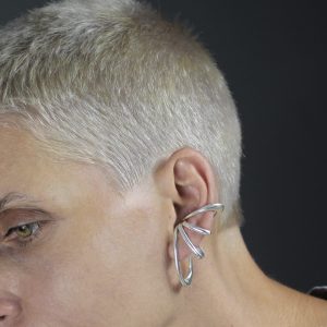 Eria Silver Ear Cuff
