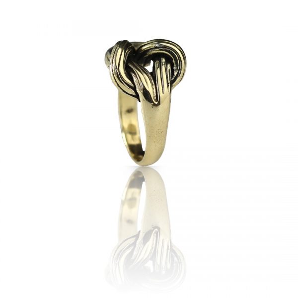 Knot Gold Ring