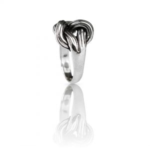 Knot Silver Ring