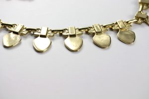 Medea Gold Modernist Necklace