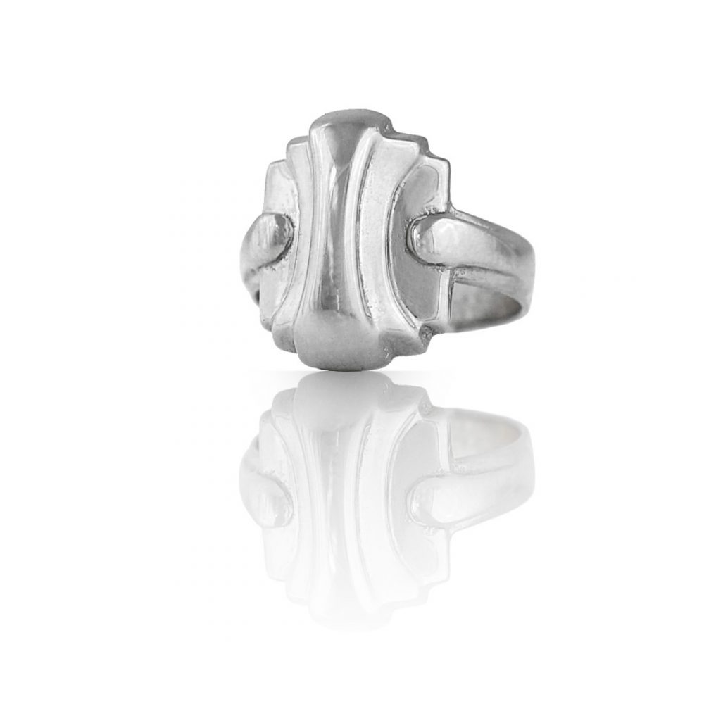 Maya Silver Ring