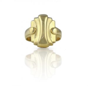 Maya Gold Ring