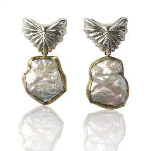Adella Baroque Pearl Earrings