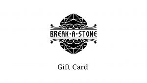 Break A Stone Jewelry Gift Card
