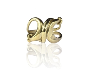 Kasra Gold Ring
