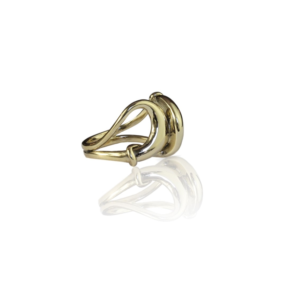 Kasra Gold Ring