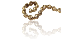Pollaris Gold Choker Necklace
