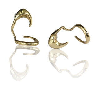 Lamar Gold Earrings