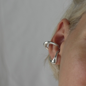 Lamar Silver Earrings