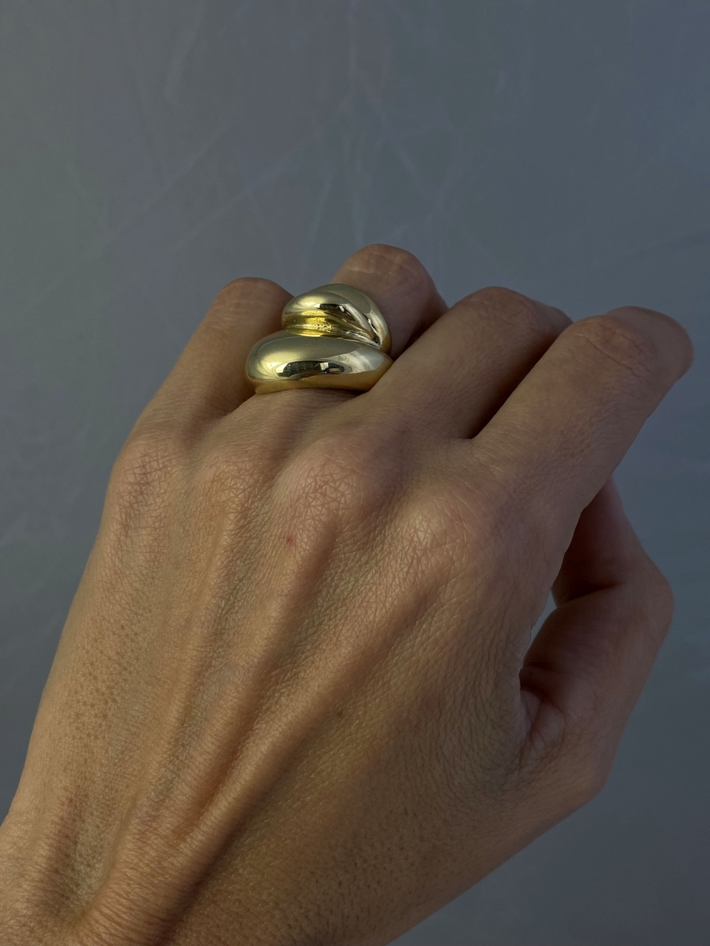Lavah Bronze Ring