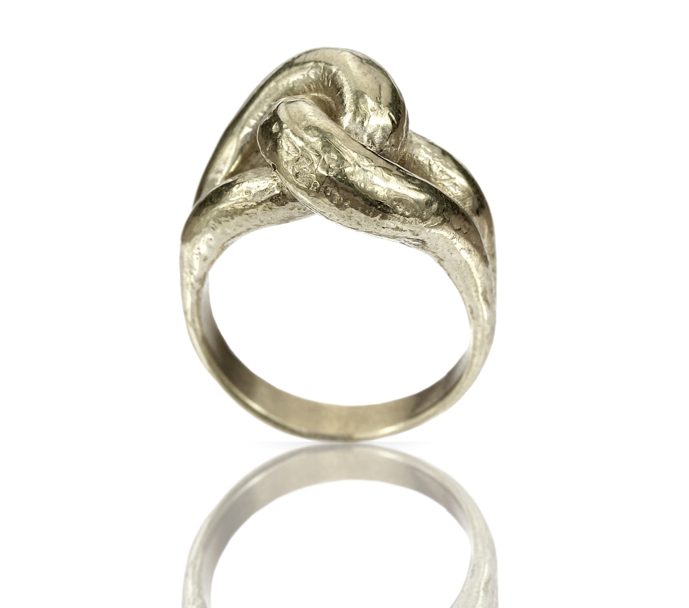 Tonk Silver Ring