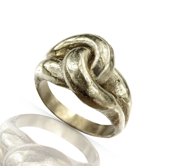 Tonk Silver Ring
