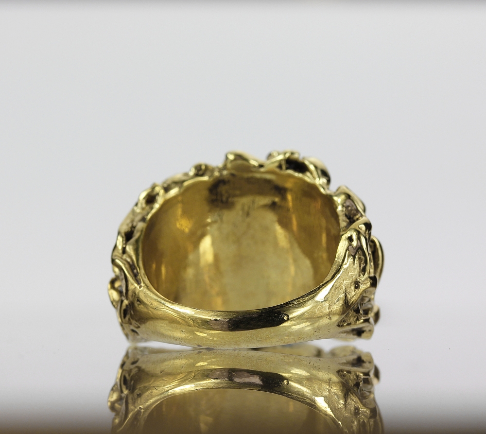 Ferrero Gold Ring