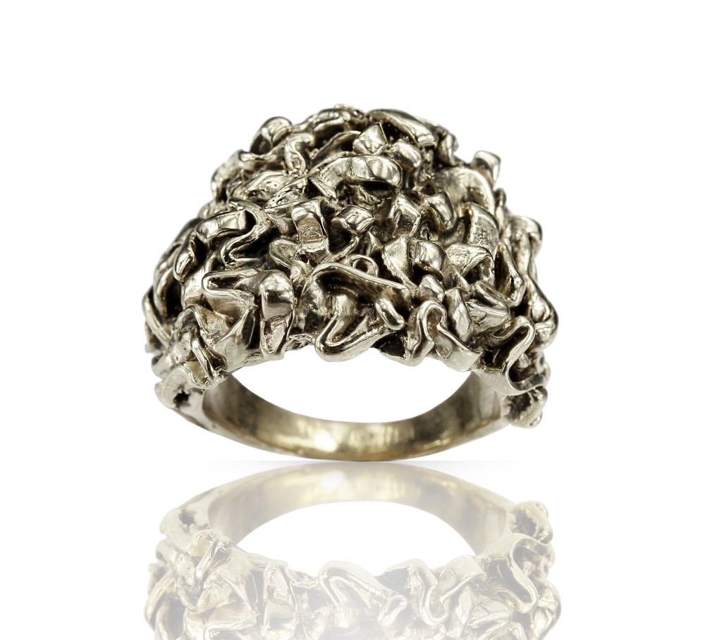 Ferrero Silver Ring