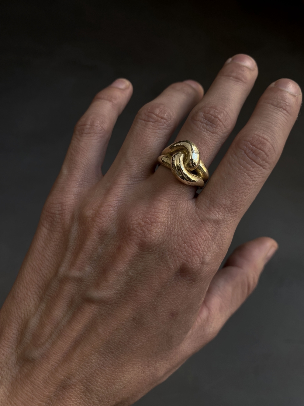 Tonk Gold Ring